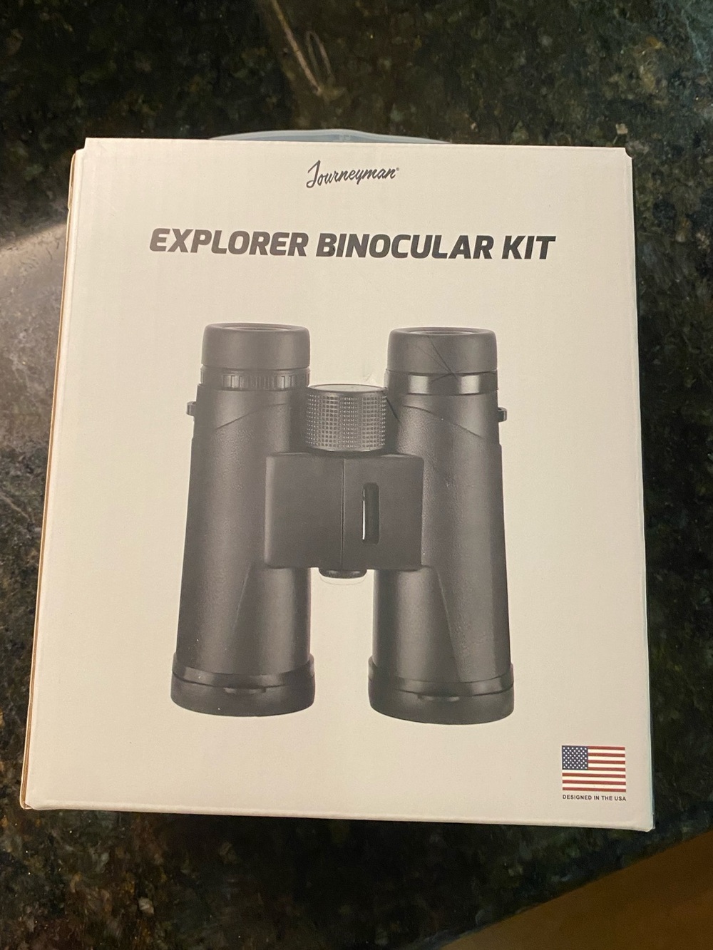 Explorer Binocular Kit - Black